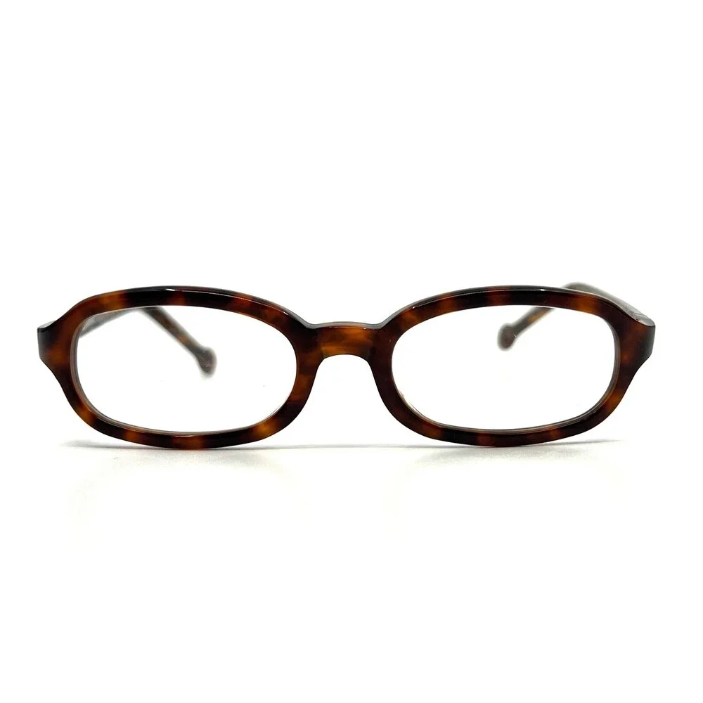 l.a.Eyeworks TEXAS 802 Eyeglasses Frames Tortoise Round Oval Full Rim 48-20-120
